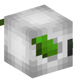 Minecraft head — Creatures