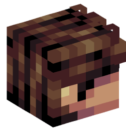 Minecraft head — People