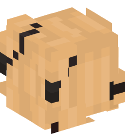 Minecraft head — People