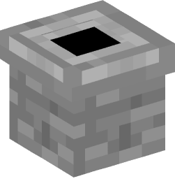 Minecraft head — Decor