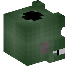 Minecraft head — Creatures