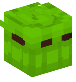 Minecraft head — Food and drink