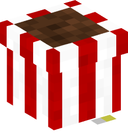 Minecraft head — Food and drink