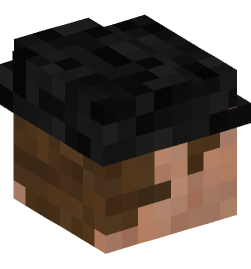 Minecraft head — People