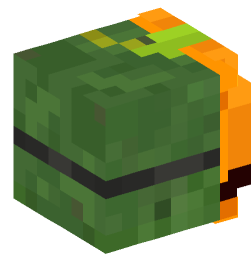 Minecraft head — Creatures