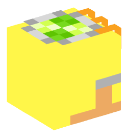 Minecraft head — Creatures