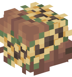 Minecraft head — People