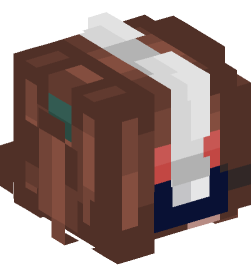 Minecraft head — People