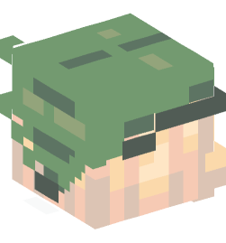 Minecraft head — People