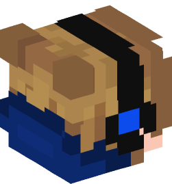 Minecraft head — People