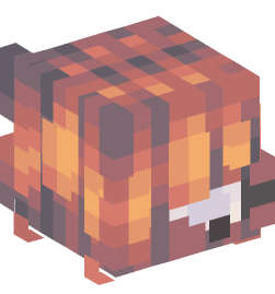 Minecraft head — Creatures