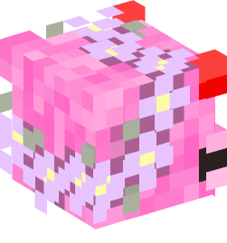 Minecraft head — Creatures