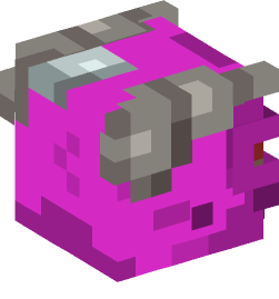 Minecraft head — Monsters