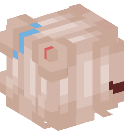 Minecraft head — People