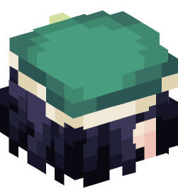 Minecraft head — People