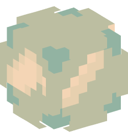 Minecraft head — Decor