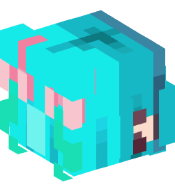 Minecraft head — People