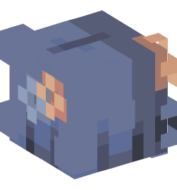 Minecraft head — People