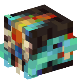 Minecraft head — People