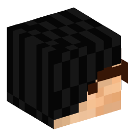 Minecraft head — People