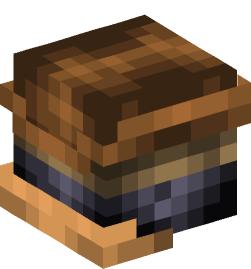 Minecraft head — People