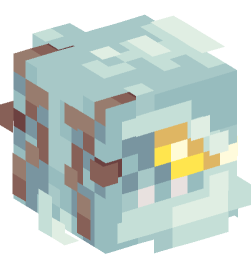 Minecraft head — Monsters