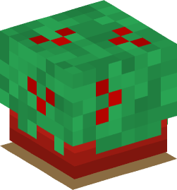 Minecraft head — Plants