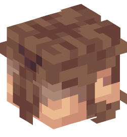 Minecraft head — People