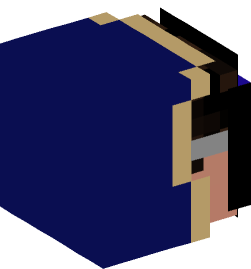 Minecraft head — People