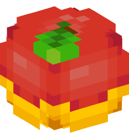 Minecraft head — Food and drink