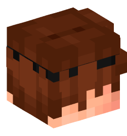 Minecraft head — People