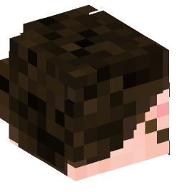 Minecraft head — People