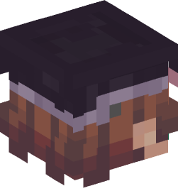 Minecraft head — People