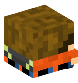 Minecraft head — Decor