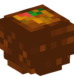 Minecraft head — Food and drink