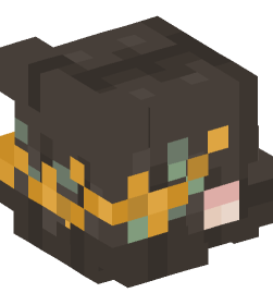 Minecraft head — People