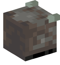 Minecraft head — Monsters