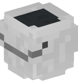 Minecraft head — Decor