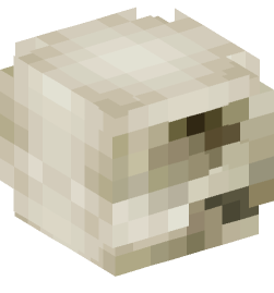 Minecraft head — Decor