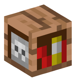 Minecraft head — Decor