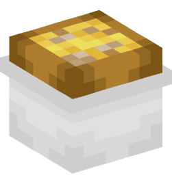 Minecraft head — Food and drink