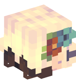 Minecraft head — People