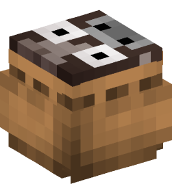 Minecraft head — Decor