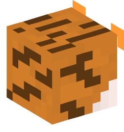 Minecraft head — Creatures