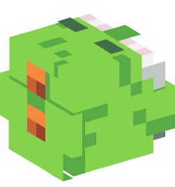 Minecraft head — Monsters