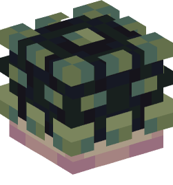 Minecraft head — Plants