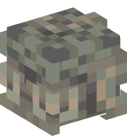 Minecraft head — Decor