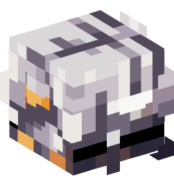 Minecraft head — Decor