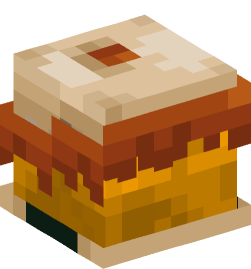 Minecraft head — Creatures