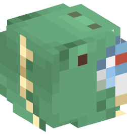 Minecraft head — Creatures